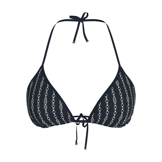 Tommy Hilfiger Γυναικείο μαγιό Essential Print Triangle Bikini Top